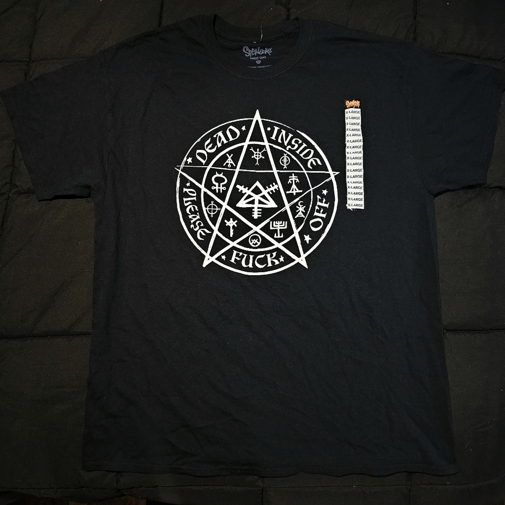 Spencer's Pentagram Sigils Graphic Tee